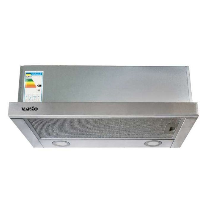 Витяжка кухонна Ventolux GARDA 60 INOX (900) LED