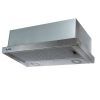 Витяжка кухонна Ventolux GARDA 60 INOX (900) LED зображення 2