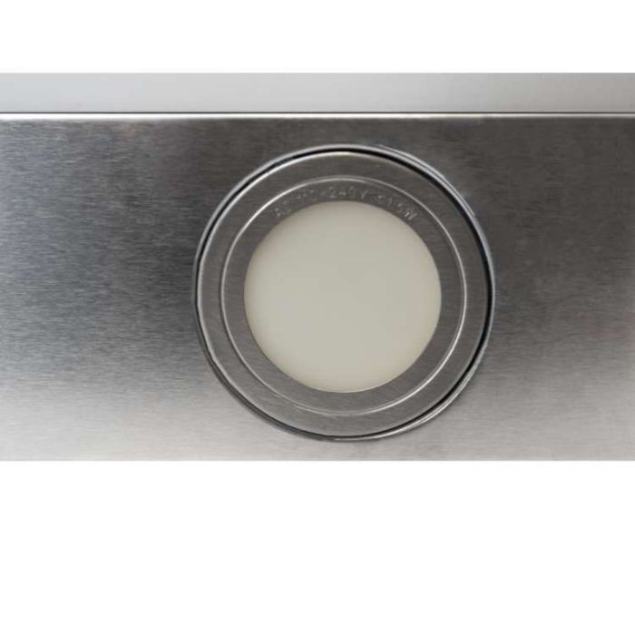 Витяжка кухонна Ventolux GARDA 60 INOX (900) LED зображення 4