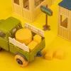 Ігровий набір Otamanko Веселий хутір (вантажівка та стайня з кіньми) (8818K) зображення 4
