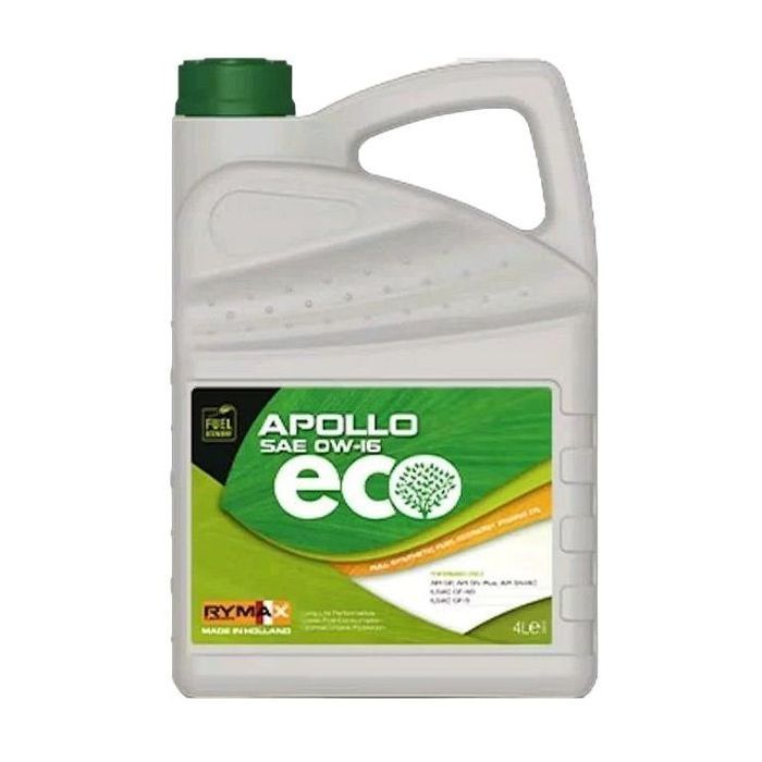 Моторное масло RYMAX Apollo ECO 0W-16 4л