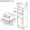 Духовой шкаф Bosch BIC7101B1 изображение 8