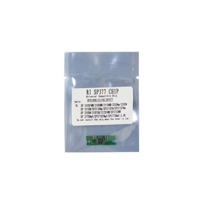 Чип для картриджа Ricoh Aficio SP311/SP325 WWM (JYD-RiSP377)