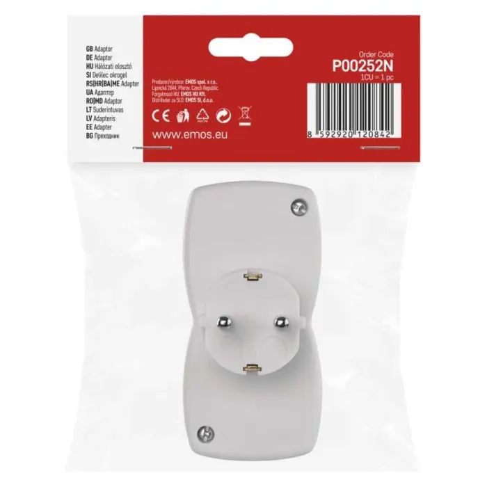 Сетевой удлинитель EMOS P00252N изображение 6