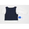 Набор детской одежды Miniworld с жилетом (14695-68B-blue) изображение 4