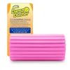 Губка для уборки Scrub Daddy Damp Duster Для пыли Розовая (5060481022767/5060481023788) изображение 2