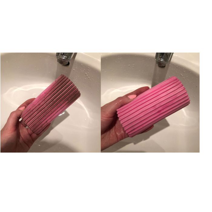 Губка для уборки Scrub Daddy Damp Duster Для пыли Розовая (5060481022767/5060481023788) изображение 3