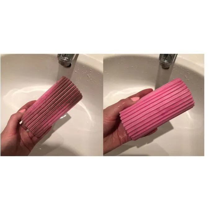 Губка для прибирання Scrub Daddy Damp Duster Для пилу Рожева (5060481022767/5060481023788) зображення 3