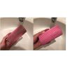 Губка для уборки Scrub Daddy Damp Duster Для пыли Розовая (5060481022767/5060481023788) изображение 3