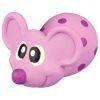 Игрушка для собак Trixie Мышь с пищалкой в горошек Латекс 8 см (4011905351704)
