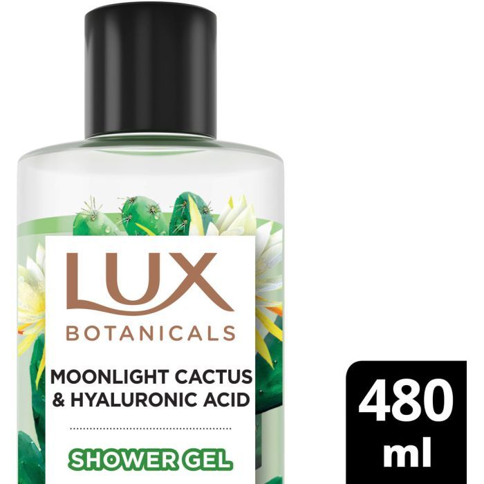 Гель для душу Lux Botanicals Кактус та гіалуронова кислота 480 мл (8720181499845) зображення 3