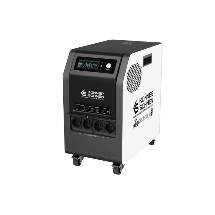 Зарядна станція Konner&Sohnen KS3000PS, 3000W, 3200Wh (KS3000PS)