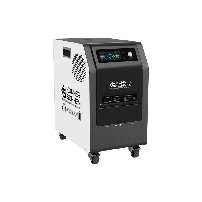 Зарядна станція Konner&Sohnen KS3000PS, 3000W, 3200Wh (KS3000PS) зображення 2