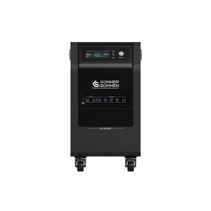 Зарядна станція Konner&Sohnen KS3000PS, 3000W, 3200Wh (KS3000PS) зображення 3