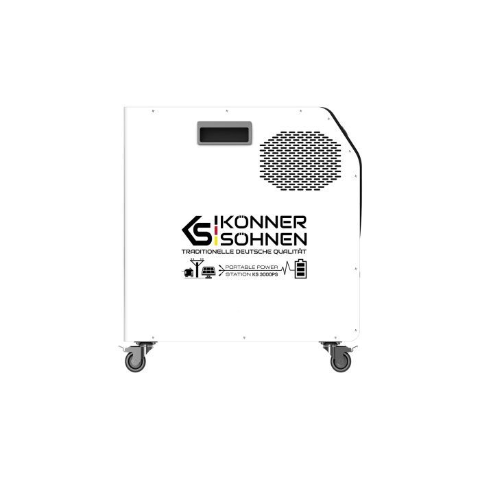 Зарядна станція Konner&Sohnen KS3000PS, 3000W, 3200Wh (KS3000PS) зображення 5
