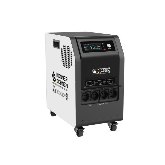 Зарядна станція Konner&Sohnen KS3000PS, 3000W, 3200Wh (KS3000PS) зображення 8