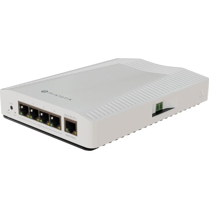 Коммутатор сетевой Mikrotik CRS304-4XG-IN изображение 3