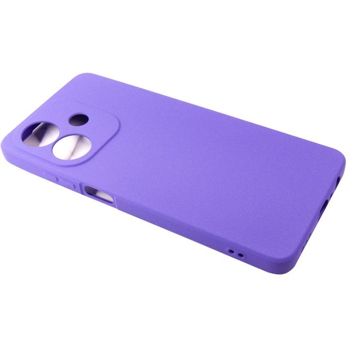 Чехол для мобильного телефона Dengos Carbon OPPO A3X (purple) (DG-TPU-CRBN-217) изображение 3