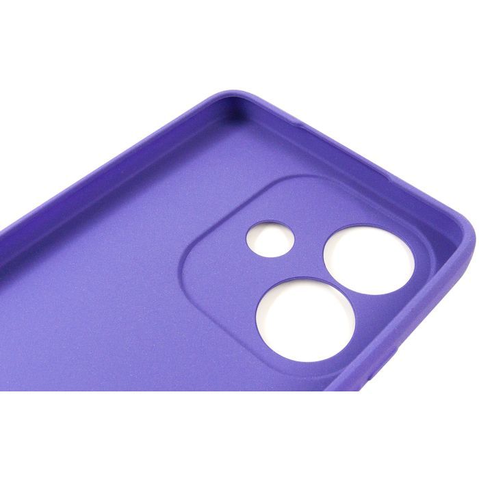 Чехол для мобильного телефона Dengos Carbon OPPO A3X (purple) (DG-TPU-CRBN-217) изображение 4