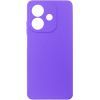 Чехол для мобильного телефона Dengos Carbon OPPO A3X (purple) (DG-TPU-CRBN-217)