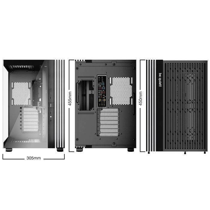 Корпус Be quiet! LIGHT BASE 600 DX чорний (BGW65) зображення 10