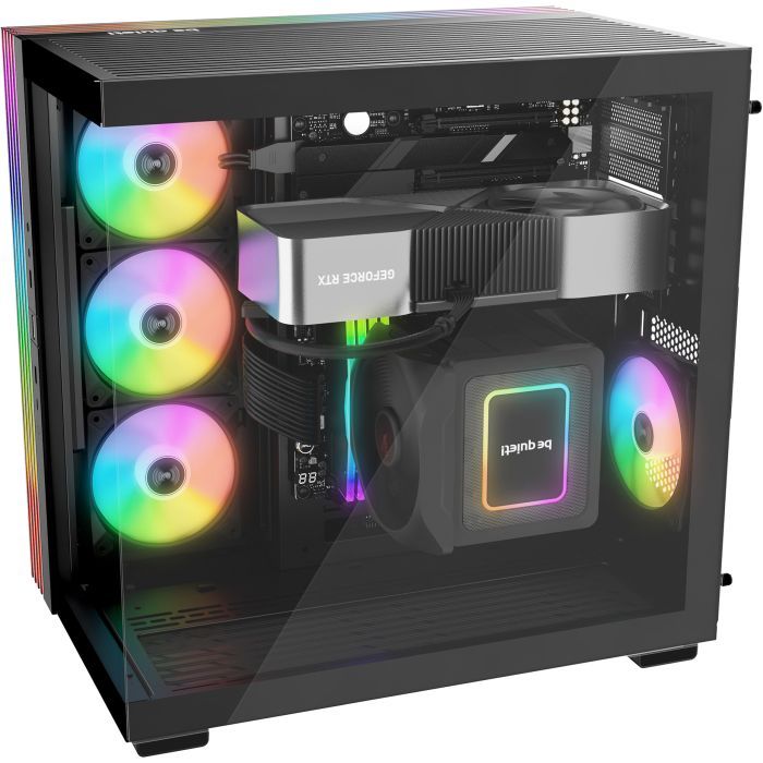 Корпус Be quiet! LIGHT BASE 600 DX чорний (BGW65) зображення 3