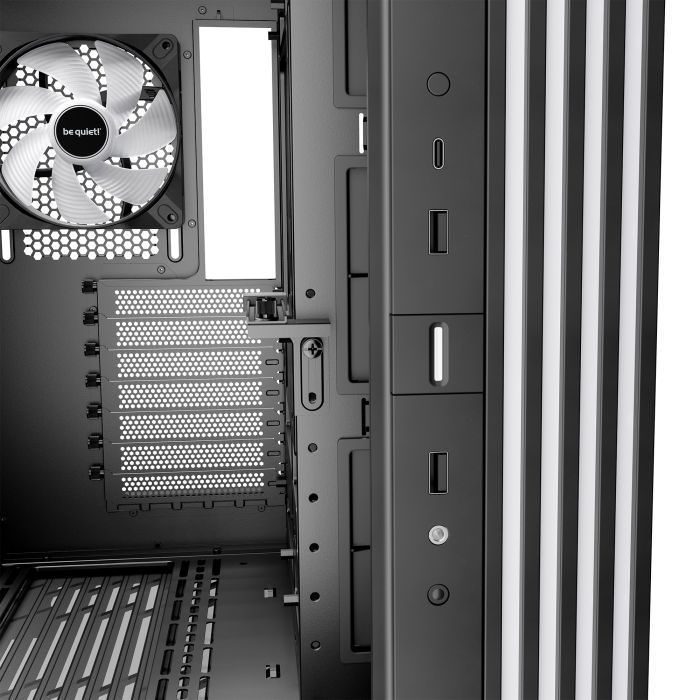 Корпус Be quiet! LIGHT BASE 600 DX чорний (BGW65) зображення 4