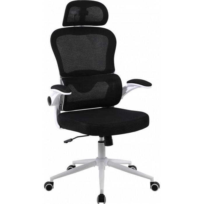 Офисное кресло GT Racer B-5880 White/Black