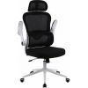 Офисное кресло GT Racer B-5880 White/Black изображение 2