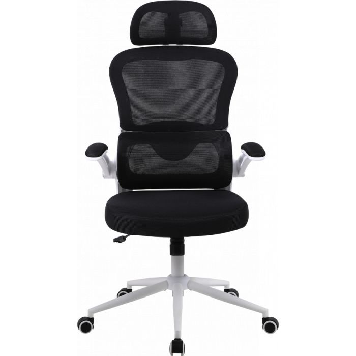 Офисное кресло GT Racer B-5880 White/Black изображение 3