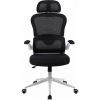 Офисное кресло GT Racer B-5880 White/Black изображение 3