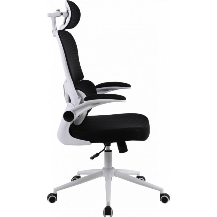 Офисное кресло GT Racer B-5880 White/Black изображение 4