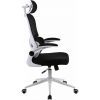 Офисное кресло GT Racer B-5880 White/Black изображение 4