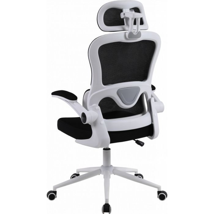 Офисное кресло GT Racer B-5880 White/Black изображение 5