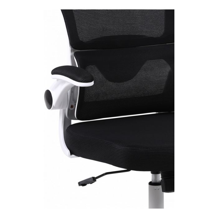 Офисное кресло GT Racer B-5880 White/Black изображение 6