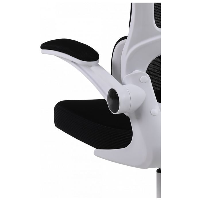 Офисное кресло GT Racer B-5880 White/Black изображение 7
