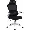 Офисное кресло GT Racer B-5880 White/Black