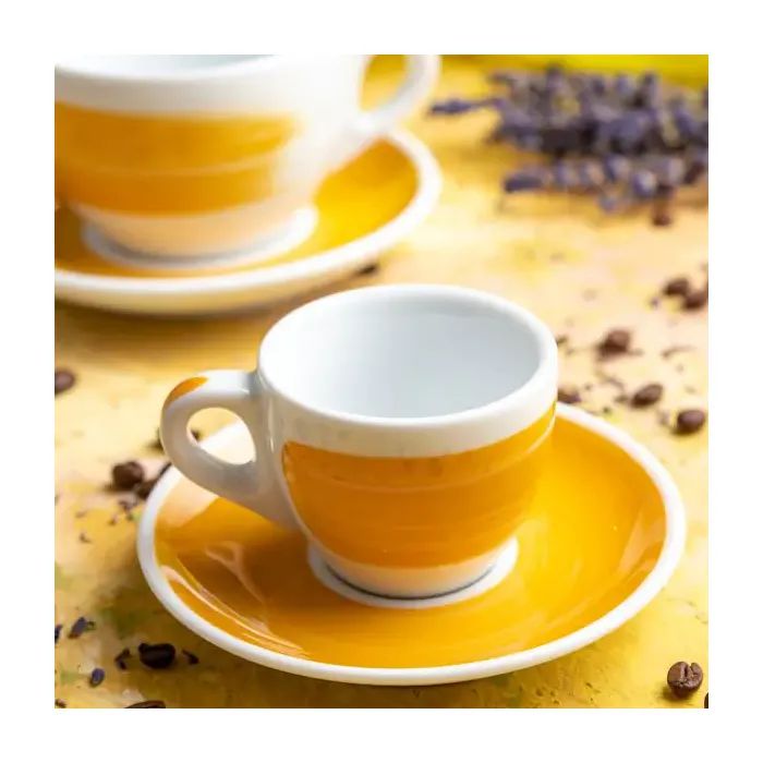 Чашка Ancap espresso 75 мл, серія Verona Millecolori Black (35117) зображення 2