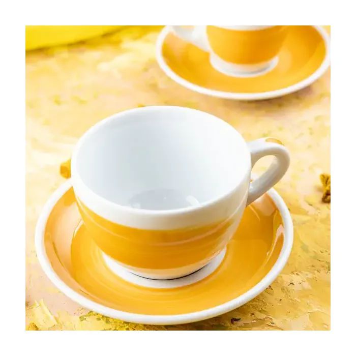 Чашка Ancap espresso 75 мл, серія Verona Millecolori Black (35117) зображення 3