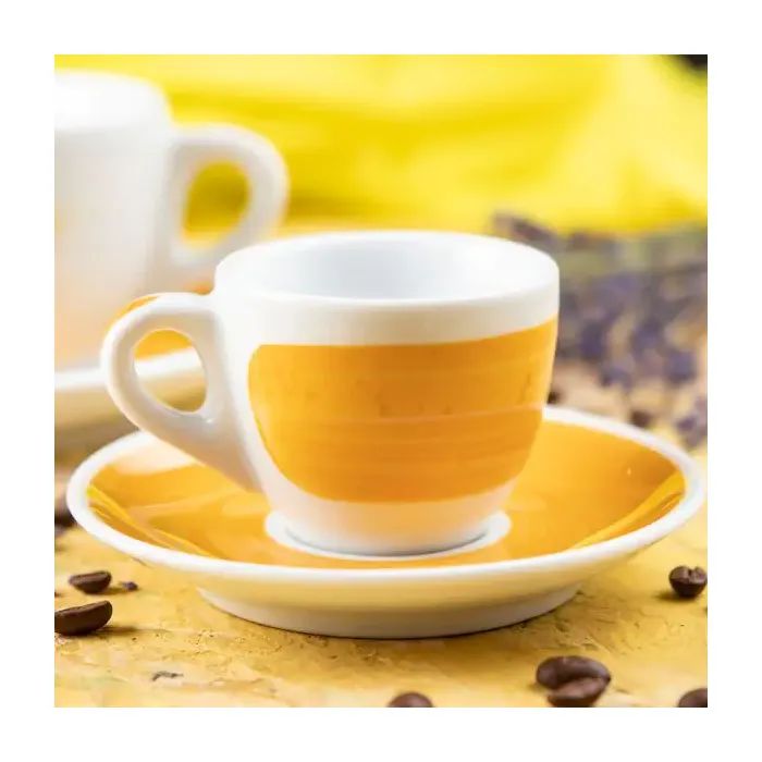 Чашка Ancap espresso 75 мл, серія Verona Millecolori Black (35117) зображення 4
