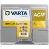 Аккумулятор автомобильный Varta Silver Dynamic AGM 50Ah Ев (-/+) (550901054) изображение 3