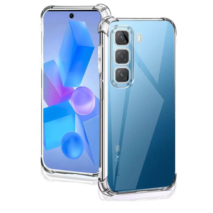 Чехол для мобильного телефона BeCover Anti-Shock Infinix Hot 50 Pro (X6881) Clear (712778) изображение 2