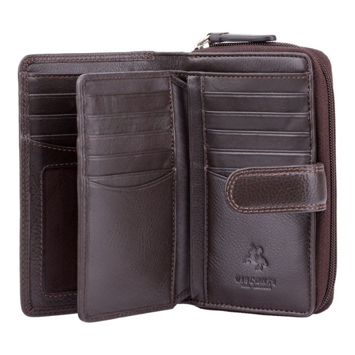 Гаманець Visconti HT33 Madame з RFID Chocolate (HT33 CHOC) зображення 2