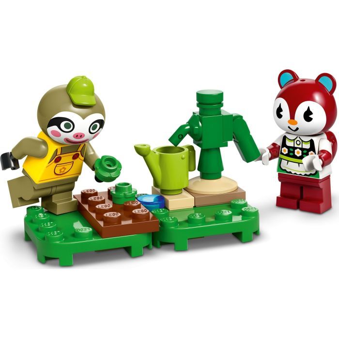Конструктор LEGO Animal Crossing Садовая лавка и караван, принадлежащие Leif (77054) изображение 10