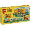 Конструктор LEGO Animal Crossing Садовая лавка и караван, принадлежащие Leif (77054) изображение 11