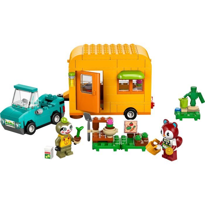 Конструктор LEGO Animal Crossing Садовая лавка и караван, принадлежащие Leif (77054) изображение 2