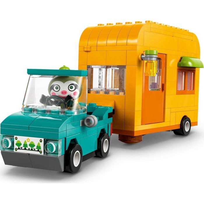 Конструктор LEGO Animal Crossing Садовая лавка и караван, принадлежащие Leif (77054) изображение 3