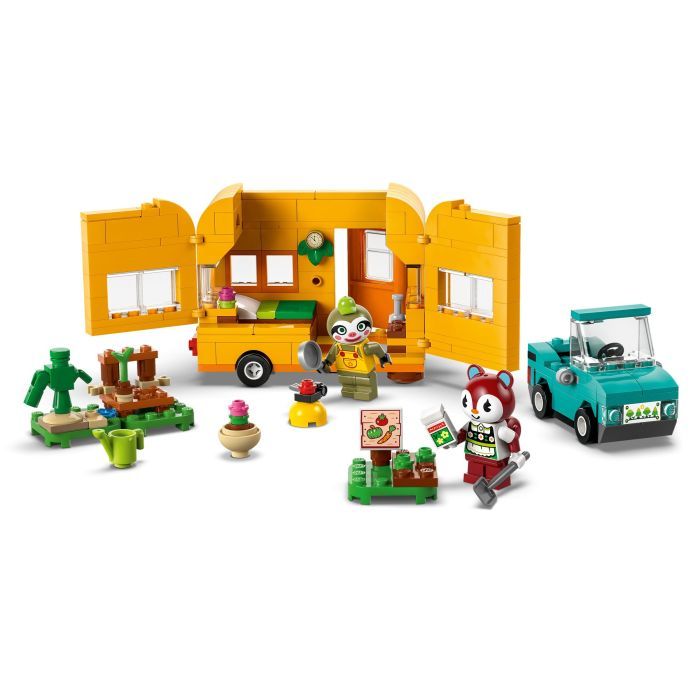 Конструктор LEGO Animal Crossing Садовая лавка и караван, принадлежащие Leif (77054) изображение 4