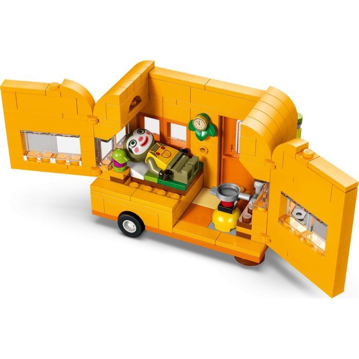 Конструктор LEGO Animal Crossing Садовая лавка и караван, принадлежащие Leif (77054) изображение 5