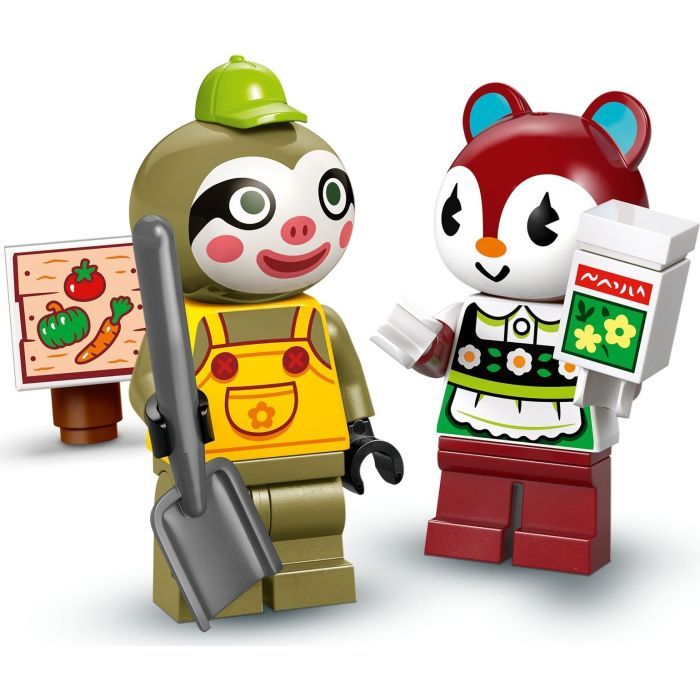 Конструктор LEGO Animal Crossing Садовая лавка и караван, принадлежащие Leif (77054) изображение 7